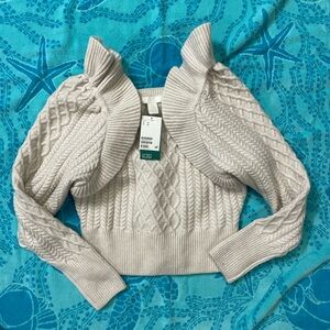 H and m sweater